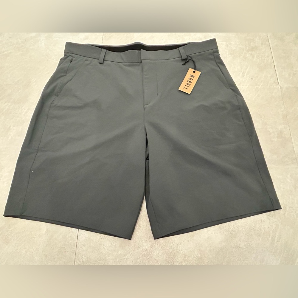 Men’s No Bull Lightweight Dress Short Size 38 grey color